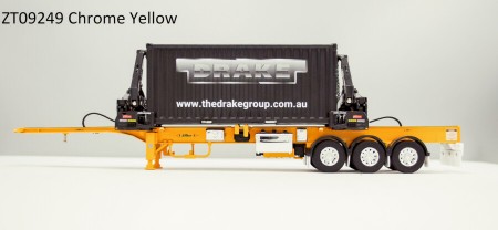 Drake ; BoxLoader Yellow + 20FT Container