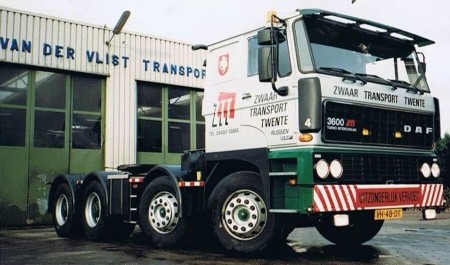 WSI Zwaar Transport Twente; DAF 3600 8X4
