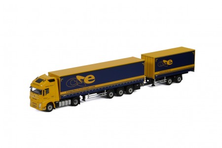 WSI Cargo Service Europe; VOLVO FH4 GLOBETROTTER XL LZV COMBI