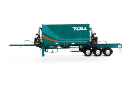 Drake Toll; BOXLOADER + 20FT CONTAINER