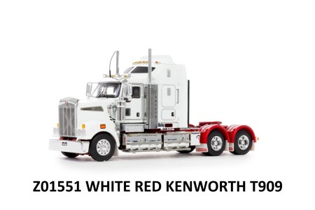 Drake ; KENWORTH T909 WHITE/RED