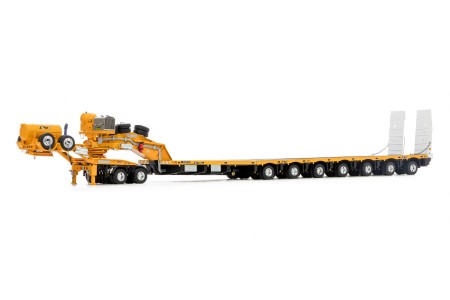 Drake Big Hill Cranes; 2X8 DOLLY + 7X8 STEERABLE LOW LOADER