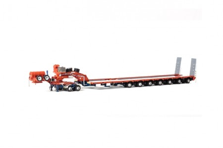 Drake 2x8 DOLLY + 7X8 STEERABLE LOWLOADER