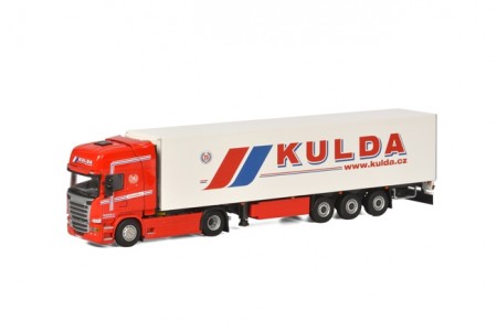 WSI Zden?k Kulda, s.r.o. Scania R Streamline Topline Koel Oplegger Thermoking (3 as)