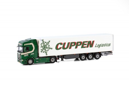 WSI Cuppen Logistics; SCANIA R HIGHLINE CR20H 4X2 REEFER TRAILER - 3 AXLE