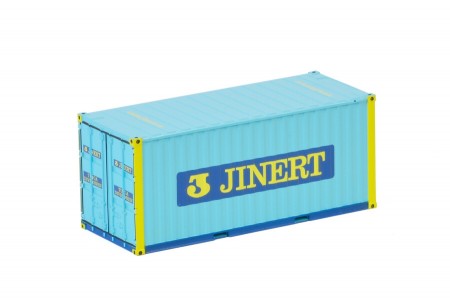 WSI Jinert; 20 FT CONTAINER (with lifting straps) (01-3491)
