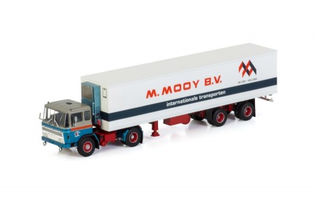 WSI Mooy Logistics; DAF 2600 4X2 REEFER TRAILER - 2 AXLE (01-3324)