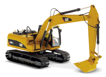 IMC Models Cat 320D L Excavator