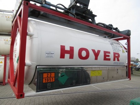 Hoyer 20ft (resin) Gascontainer (TK83385)