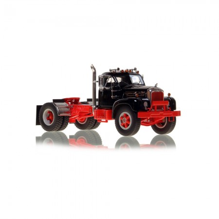 Fire Replicas Mack® B-61 Single Axle Tractor - schwarz über rot (FR101-3)