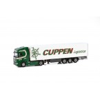 WSI Cuppen Logistics; SCANIA R HIGHLINE CR20H 4X2 REEFER TRAILER - 3 AXLE