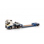 WSI TLR Robinet; VOLVO FH4 GLOBETROTTER 6X2 TWINSTEER LOW LOADER | EURO - 2 AXLE