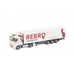 WSI Rebro Transport; VOLVO FH5 GLOBETROTTER 4X2 BOX TRAILER - 3 AXLE
