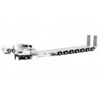 Drake S&S Heavy Haulage; 2X8 DOLLY + 7X8 STEERABLE LOW LOADER