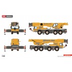 WSI Universal Cranes; LIEBHERR LTM 1090-4.2