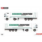 WSI Kooiker; VOLVO FH4 GLOBETROTTER 4X2 BOX TRAILER - 3 AXLE