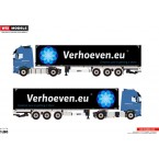 WSI Verhoeven Logistics; VOLVO FH5 GLOBETROTTER XL 4X2 BOX TRAILER - 3 AXLE