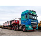 WSI Allelys; DAF XF SUPER SPACE CAB MY2017 8X4 EURO PX LOW LOADER - 5 AXLE