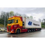 WSI Henk Vlot Transport; SCANIA S HIGHLINE CS20H 4X2 2CONNECT COMBI TRAILER - 5 AXLE + 40FT REEFER CONTAINER THERMOKING