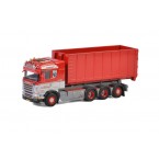 WSI Kim's Container; SCANIA STREAMLINE HIGHLINE 8x4 + HOOKLIFT CONTAINER 40m3