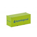 WSI Kynningsrud; 20 FT CONTAINER (with lifting straps)