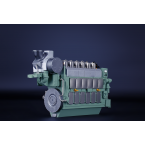 IMC Models Marine Engine