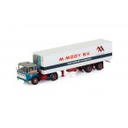 WSI Mooy Logistics; DAF 2600 4X2 REEFER TRAILER - 2 AXLE