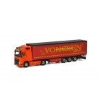 WSI Voncken Transport Volvo FH4 Globetrotter Schuifzeilen Oplegger (3 as)