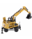 IMC Models Cat M318 Wheeled Excavator with Tools (85956)