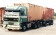 WSI Hebra; DAF 3300 SPACE CAB 6X2 TAG AXLE RIGED DRAWBAR CONTAINER COMBI - 6 AXLE + 2X 20FT CONTAINER