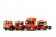 WSI Heebink Box with 4 Trucks DAF 2800 - DAF XF SSC - Scania 1 - Volvo F88 (06-1092)