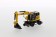 IMC Models CAT M323F Rail Wheeld Excavator C Yellow