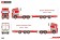WSI Janssens Transport & Zn's; SCANIA R HIGHLINE CR20H 6X2 TAG AXLE TRIDEC REEFER TRAILER - 3 AXLE