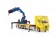 WSI MCT-Craning; SCANIA S HIGHLINE CS20H 8X4 RIGED FLAT BED TRUCK WITH LOADER CRANE + JIB (01-4169)