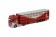 WSI Thomas Werner; DAF XF SUPER SPACE CAB 4x2 LIVE STOCK TRAILER - 3 AXLE (01-2933)